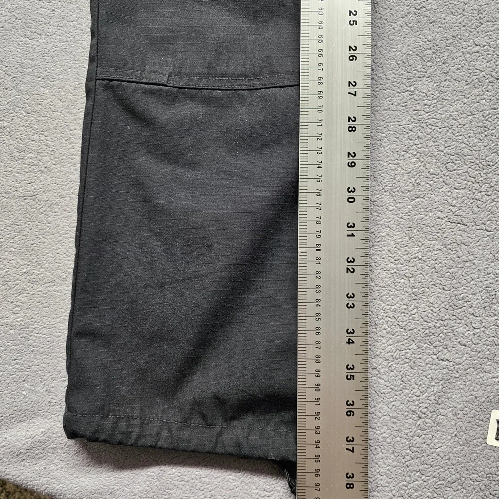 5.11 Tactical Series Cargo Pants Womens Black 4 Regular Fit Utility Straight Leg - Picture 3 of 15